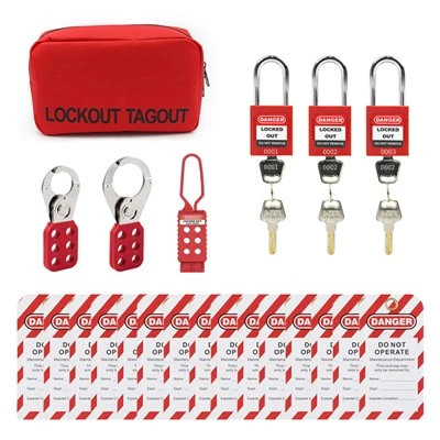 Kit de dispozitiv de blocare de întreținere